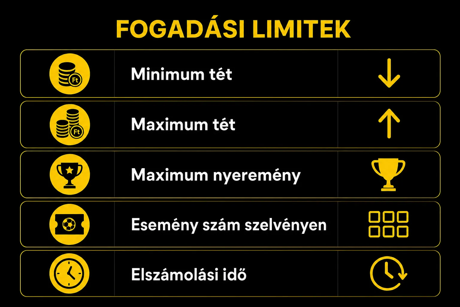 Teniszfogadás fő számadatai és limitjei egy áttekintésben