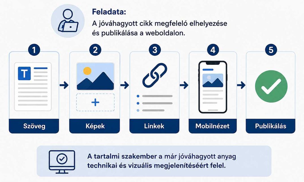 Hogyan készítjük és ellenőrizzük a tartalmainkat?