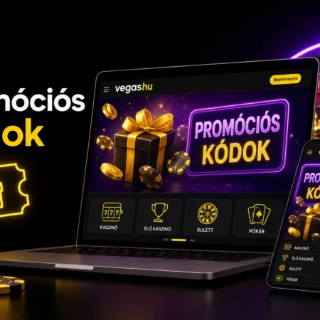 Vegas.hu promóciós kódok