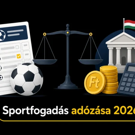 Sportfogadás adózás Magyarországon